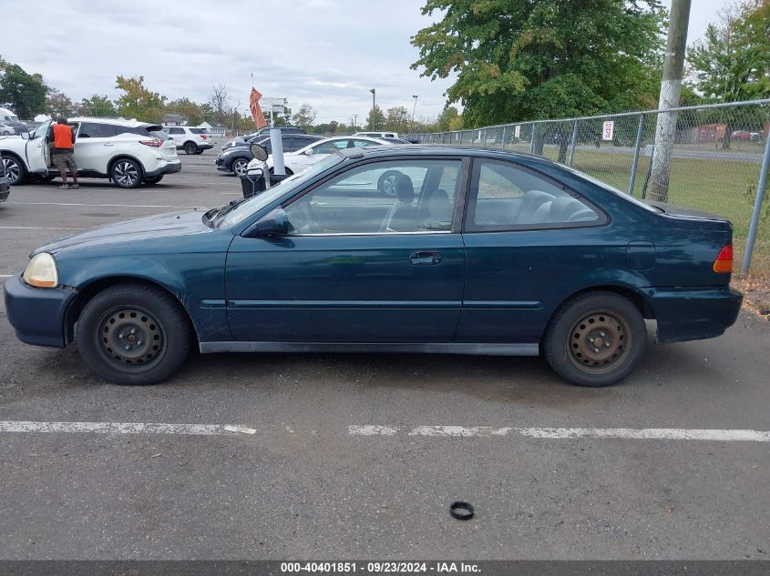 1998 Honda Civic Ex VIN: 1HGEJ8245WL120287 Lot: 40401851