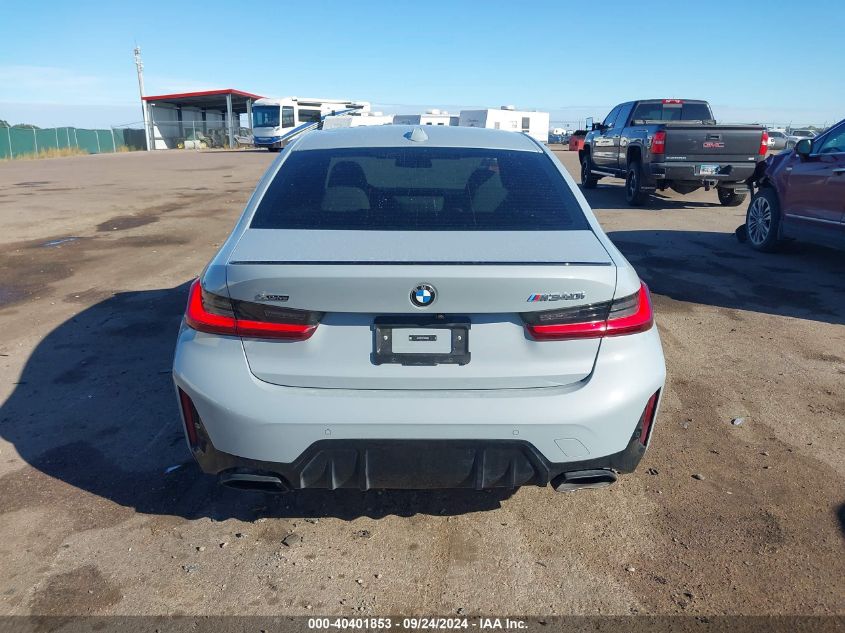 2023 BMW 3 Series M340I xDrive VIN: 3MW49FF07P8D63328 Lot: 40401853