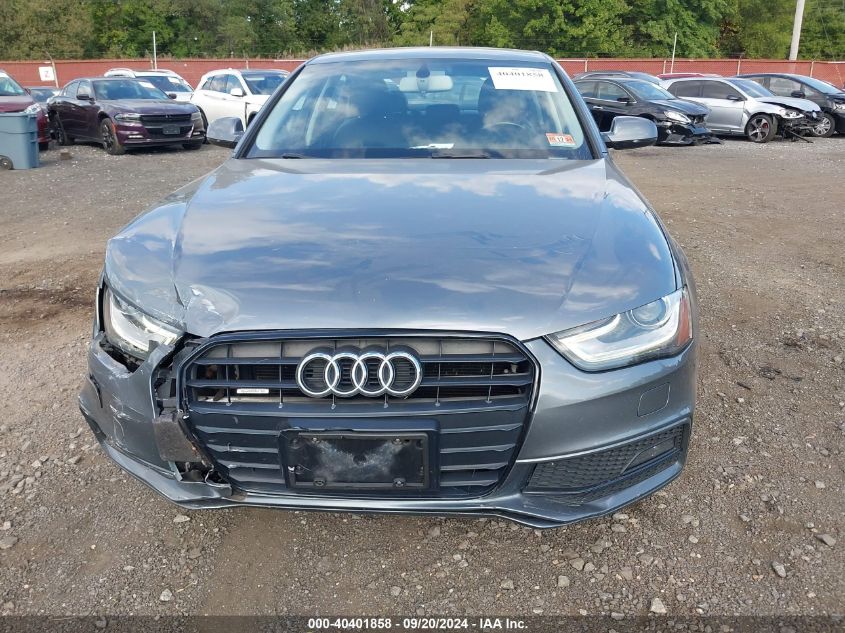 2016 Audi A4 2.0T Premium VIN: WAUBFAFL2GN011753 Lot: 40401858