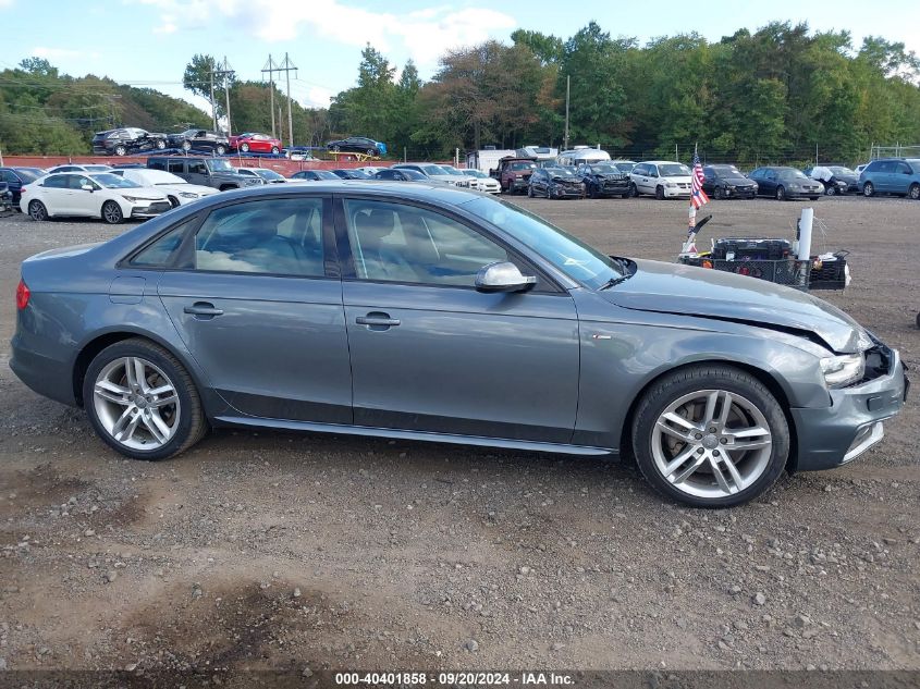 2016 Audi A4 2.0T Premium VIN: WAUBFAFL2GN011753 Lot: 40401858