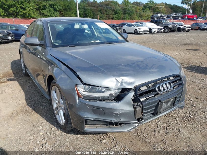 2016 Audi A4 2.0T Premium VIN: WAUBFAFL2GN011753 Lot: 40401858