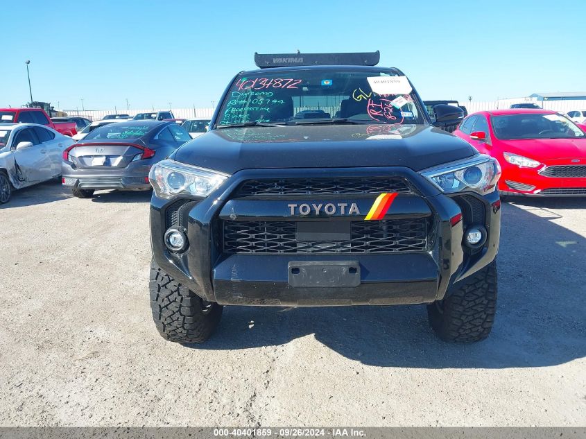 2023 Toyota 4Runner 40Th Anniversary Se/Sr5 P VIN: JTEUU5JR9P6165208 Lot: 40401859