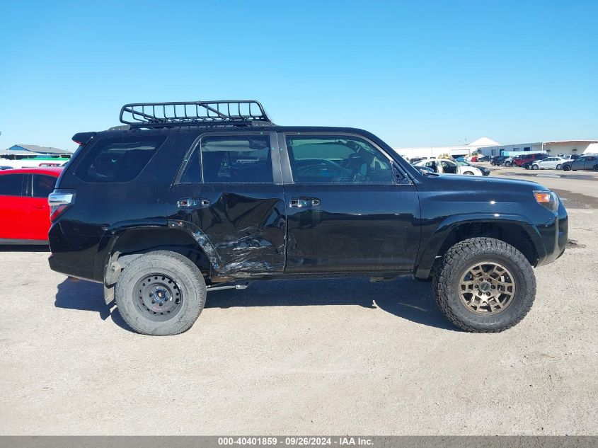 2023 Toyota 4Runner 40Th Anniversary Se/Sr5 P VIN: JTEUU5JR9P6165208 Lot: 40401859