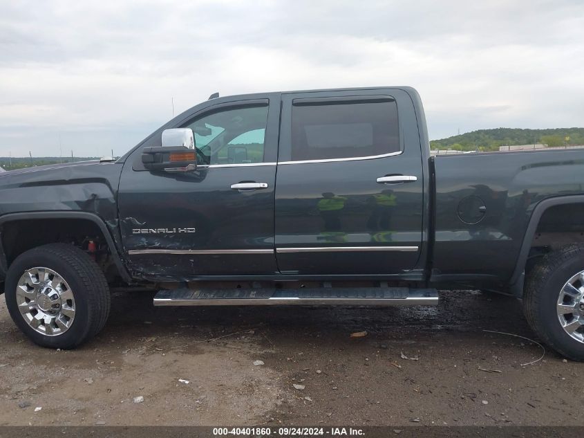 2017 GMC Sierra 2500Hd Denali VIN: 1GT12UEG2HF154326 Lot: 40401860