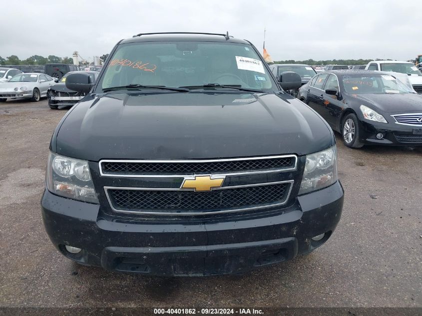 2012 Chevrolet Tahoe C1500 Lt VIN: 1GNSCBE09CR183409 Lot: 40401862