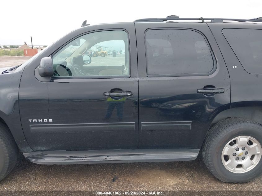 2012 Chevrolet Tahoe C1500 Lt VIN: 1GNSCBE09CR183409 Lot: 40401862