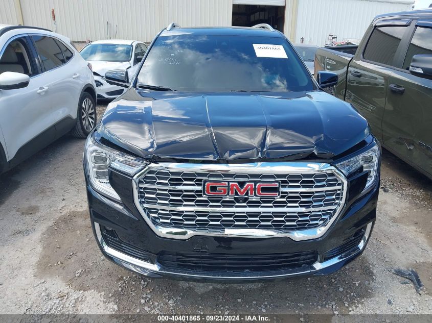 2023 GMC Terrain Awd Denali VIN: 3GKALXEG0PL253587 Lot: 40401865