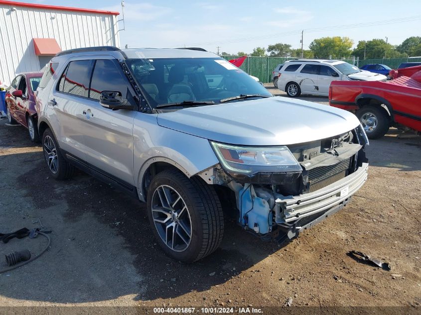 1FM5K8GTXKGB49276 2019 FORD EXPLORER - Image 1