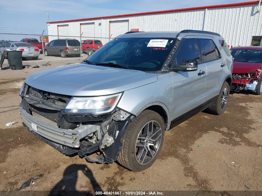 1FM5K8GTXKGB49276 2019 FORD EXPLORER - Image 2