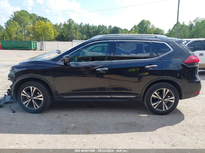 2017 Nissan Rogue Sl VIN: JN8AT2MT5HW387315 Lot: 40401868