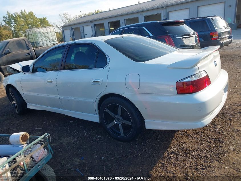 19UUA56913A001434 2003 Acura Tl 3.2 Type S