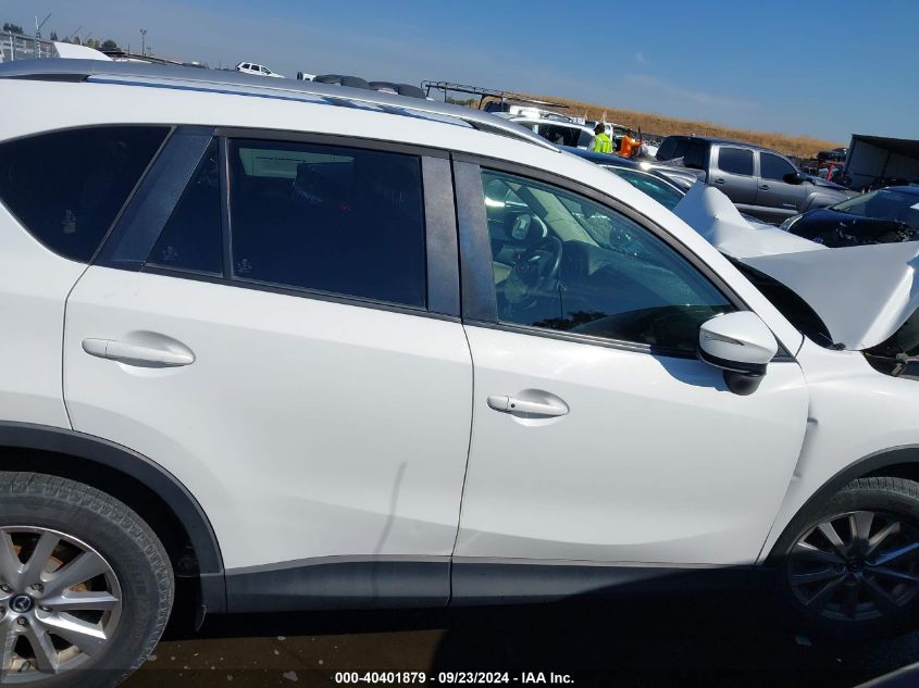 2015 Mazda Cx-5 Touring VIN: JM3KE2CY8F0529199 Lot: 40401879