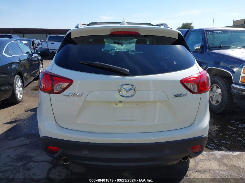 2015 Mazda Cx-5 Touring VIN: JM3KE2CY8F0529199 Lot: 40401879