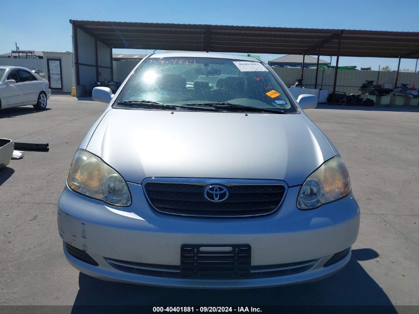 2008 Toyota Corolla Le VIN: 1NXBR32E48Z032135 Lot: 40401881