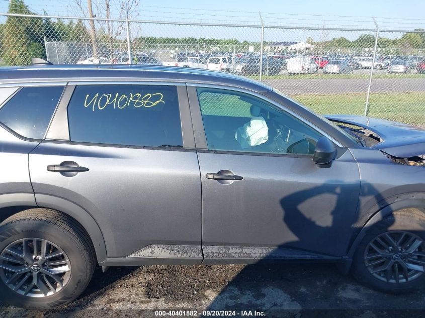 2023 Nissan Rogue S Fwd VIN: 5N1BT3AAXPC751135 Lot: 40401882