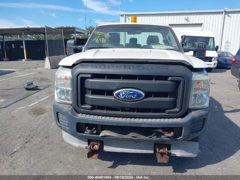 2011 Ford F-250 Xl VIN: 1FTBF2B6XBEA63407 Lot: 40401884