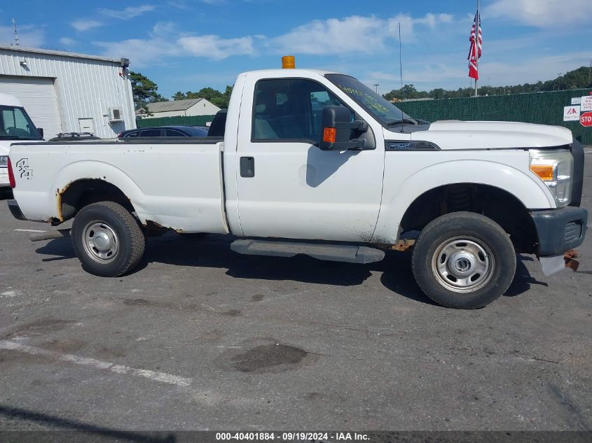 2011 Ford F-250 Xl VIN: 1FTBF2B6XBEA63407 Lot: 40401884