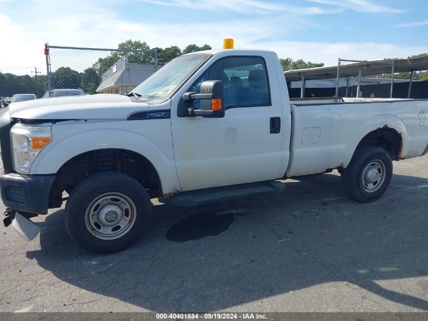 2011 Ford F-250 Xl VIN: 1FTBF2B6XBEA63407 Lot: 40401884