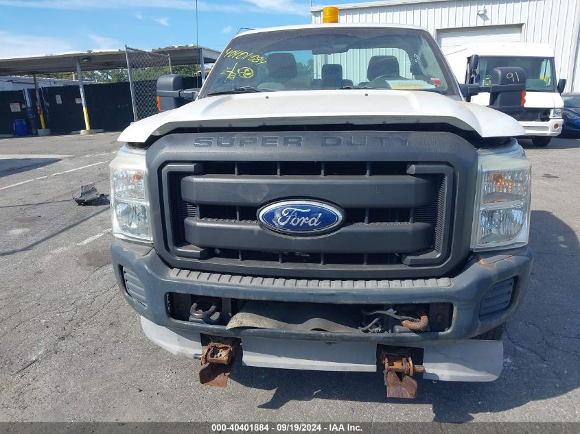 2011 Ford F-250 Xl VIN: 1FTBF2B6XBEA63407 Lot: 40401884