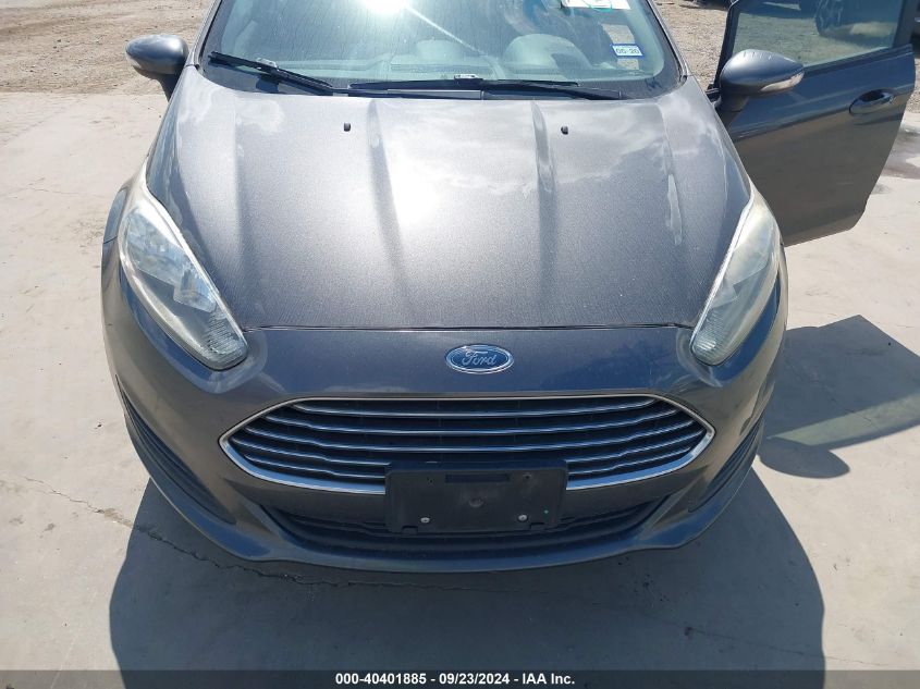 2015 Ford Fiesta Se VIN: 3FADP4BJ6FM210835 Lot: 40401885