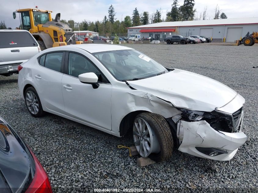 2014 Mazda Mazda3 S Touring VIN: JM1BM1V37E1173540 Lot: 40401892