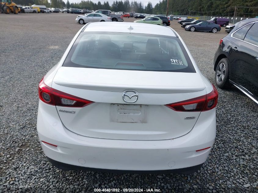 2014 Mazda Mazda3 S Touring VIN: JM1BM1V37E1173540 Lot: 40401892