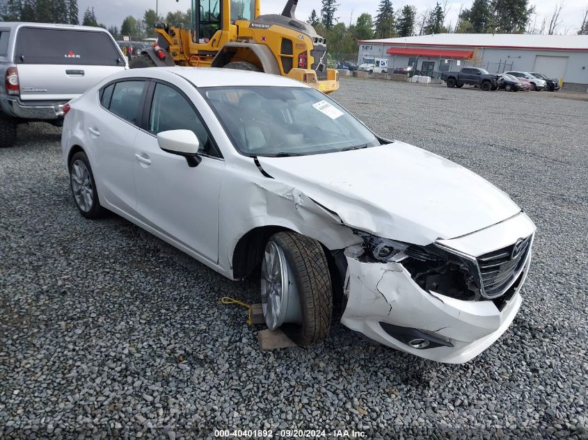 2014 MAZDA MAZDA3 S TOURING - JM1BM1V37E1173540