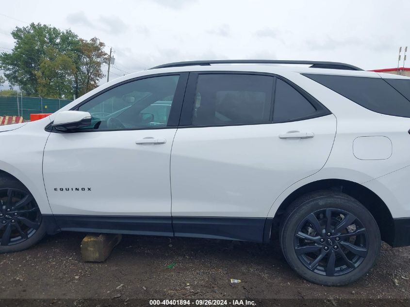 2022 Chevrolet Equinox Awd Rs VIN: 2GNAXWEV7N6103445 Lot: 40401894