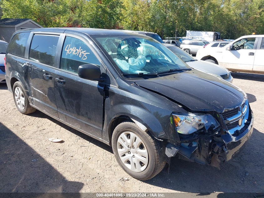 2018 Dodge Grand Caravan