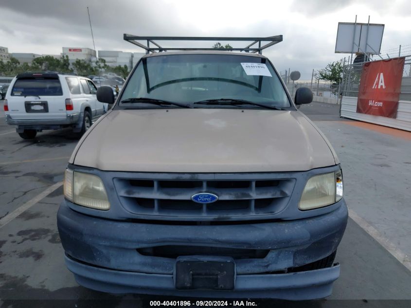 1997 Ford F-150 Standard/Xl/Xlt VIN: 1FTDF1726VKC71699 Lot: 40401896