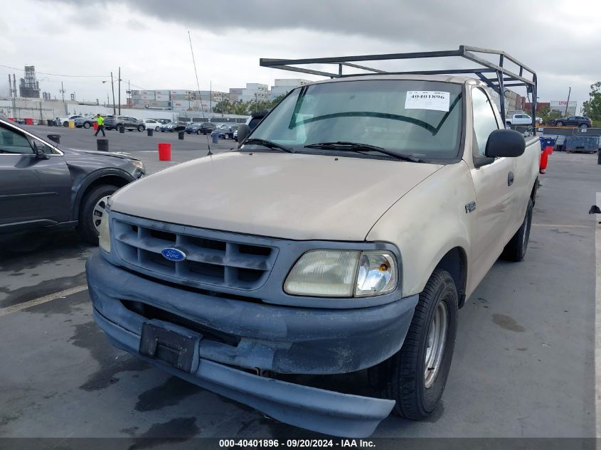 1997 Ford F-150 Standard/Xl/Xlt VIN: 1FTDF1726VKC71699 Lot: 40401896