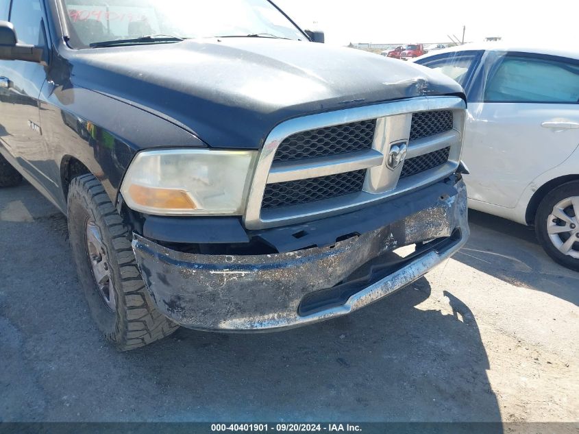 2010 Dodge Ram 1500 Slt/Sport/Trx VIN: 1D7RB1CP1AS195330 Lot: 40401901