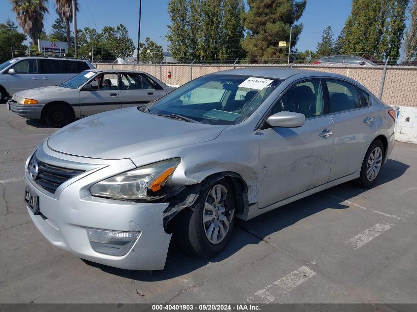 2013 Nissan Altima 2.5 S VIN: 1N4AL3AP2DN562909 Lot: 40401903