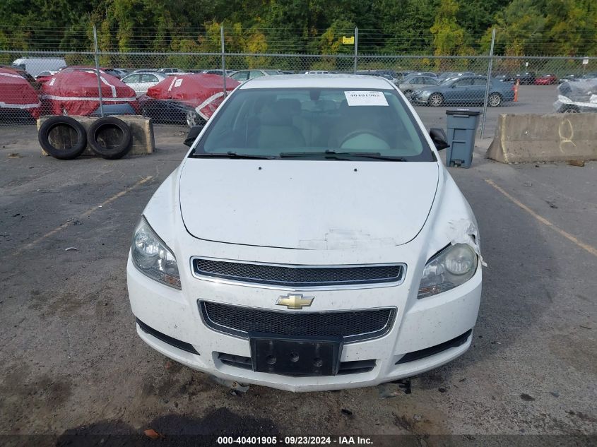 1G1ZB5EB1A4128159 2010 Chevrolet Malibu Ls