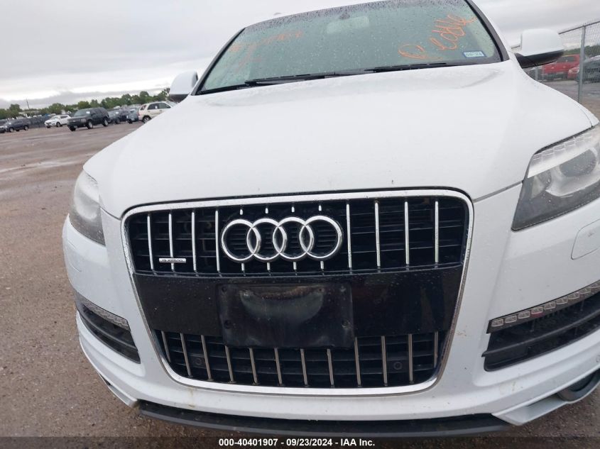 2015 Audi Q7 3.0 Tdi Premium VIN: WA1LMAFE5FD017706 Lot: 40401907