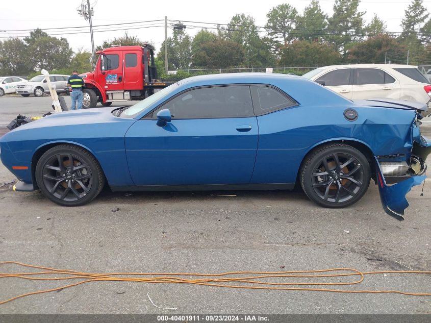 2023 Dodge Challenger Gt VIN: 2C3CDZJG0PH696385 Lot: 40401911