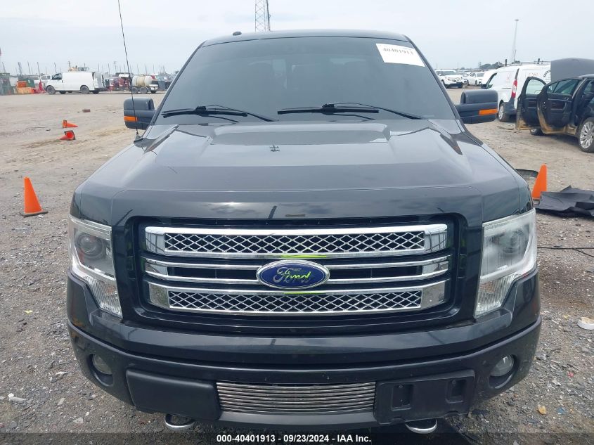 2013 Ford F-150 Limited VIN: 1FTFW1ET9DFD00849 Lot: 40401913