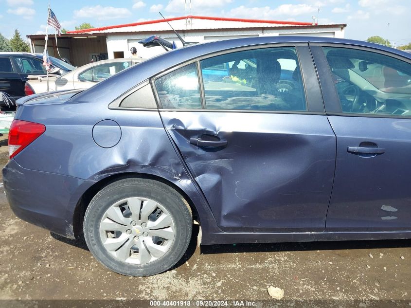 2013 Chevrolet Cruze Ls Auto VIN: 1G1PA5SH7D7139589 Lot: 40401918