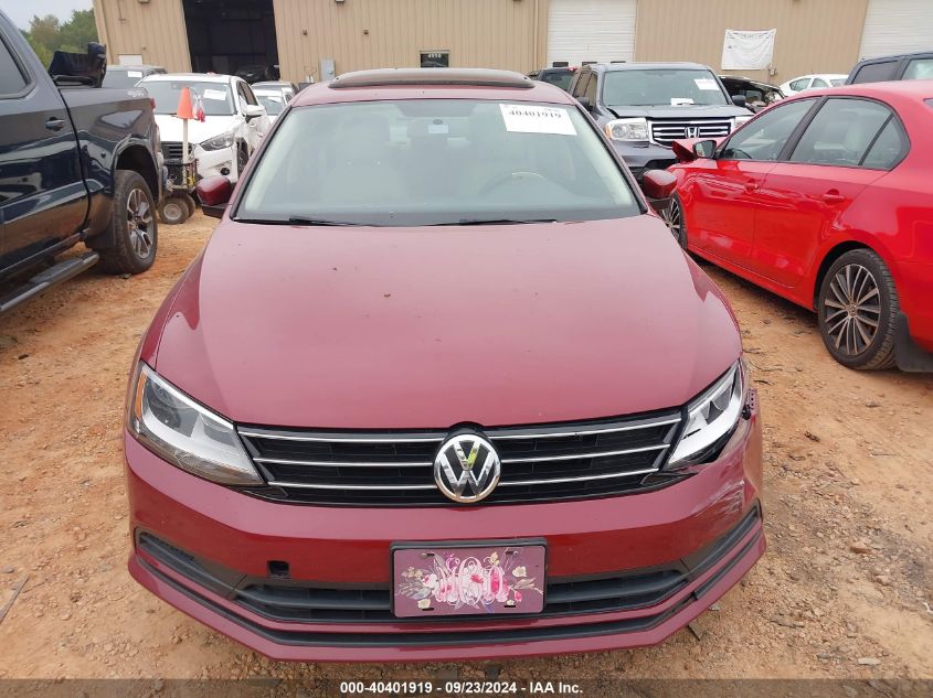 2016 Volkswagen Jetta 1.4T Se VIN: 3VWD67AJ2GM316732 Lot: 40401919