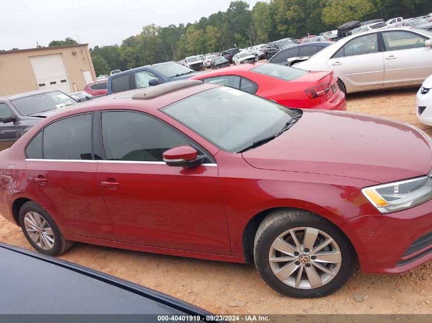 2016 Volkswagen Jetta 1.4T Se VIN: 3VWD67AJ2GM316732 Lot: 40401919