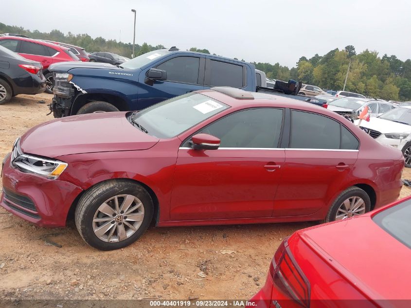 2016 Volkswagen Jetta 1.4T Se VIN: 3VWD67AJ2GM316732 Lot: 40401919