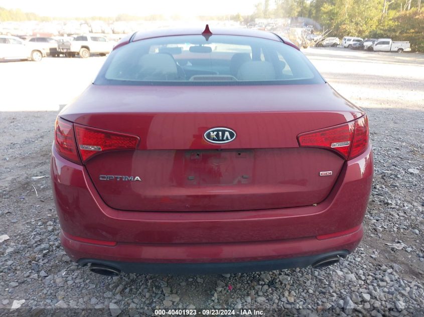 2011 Kia Optima Lx VIN: KNAGM4A75B5184456 Lot: 40401923