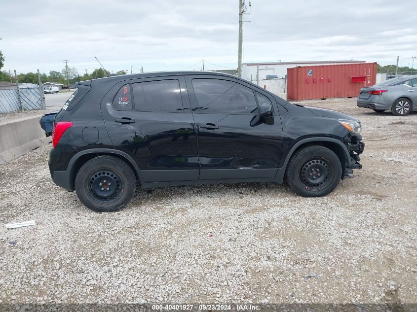 2018 Chevrolet Trax Ls VIN: 3GNCJKSB7JL205587 Lot: 40401927