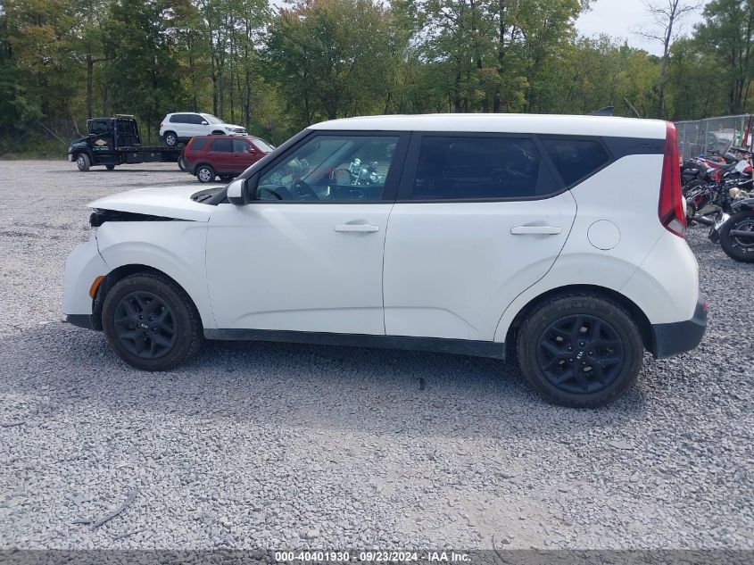 2021 Kia Soul S VIN: KNDJ23AU1M7124504 Lot: 40401930