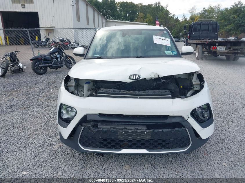 2021 Kia Soul S VIN: KNDJ23AU1M7124504 Lot: 40401930