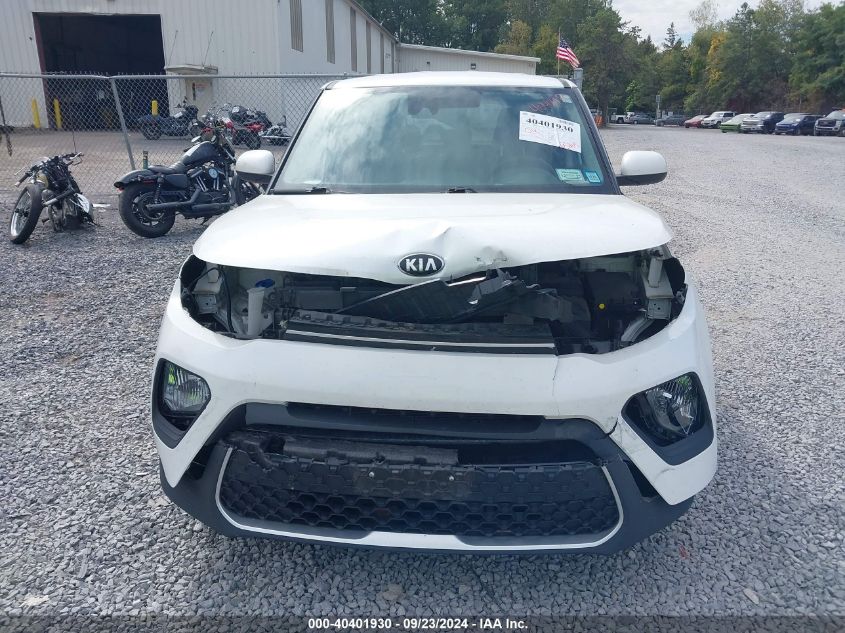 2021 Kia Soul S VIN: KNDJ23AU1M7124504 Lot: 40401930