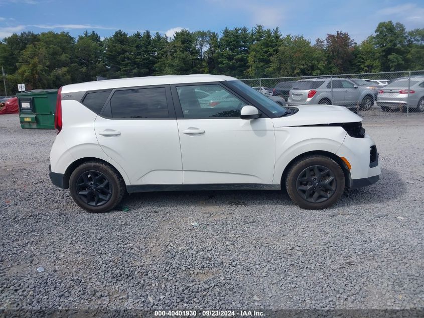 2021 Kia Soul S VIN: KNDJ23AU1M7124504 Lot: 40401930