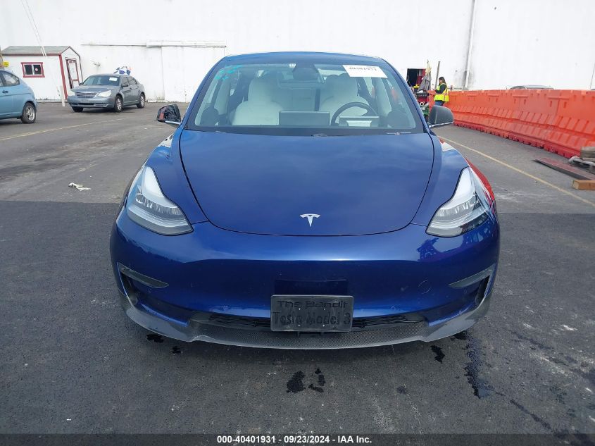 2019 Tesla Model 3 Long Range/Mid Range/Standard Range/Standard Range Plus VIN: 5YJ3E1EA0KF301992 Lot: 40401931