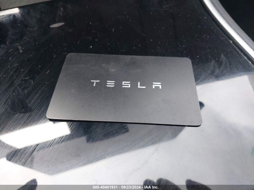 2019 TESLA MODEL 3 LONG RANGE/MID RANGE/STANDARD RANGE/STANDARD RANGE PLUS - 5YJ3E1EA0KF301992