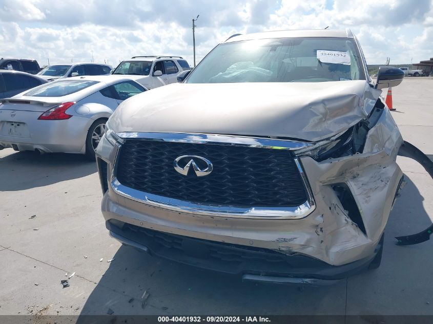 2022 Infiniti Qx60 Luxe VIN: 5N1DL1FR8NC335884 Lot: 40401932